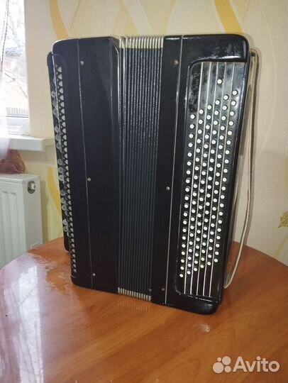 Баян тульский цельнопланочный заказной баян