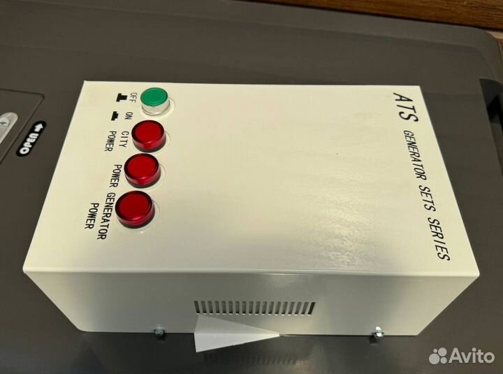 Дизельная элекетростанция 10 kW G-power DG11000S3