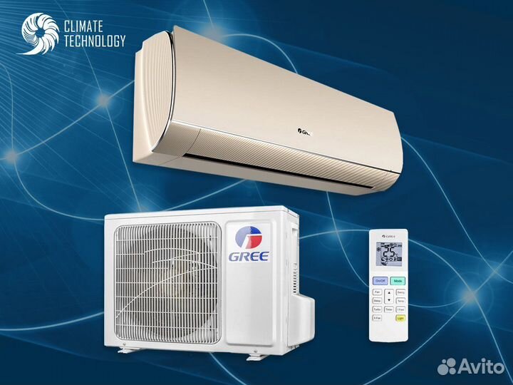 Кондиционер gree