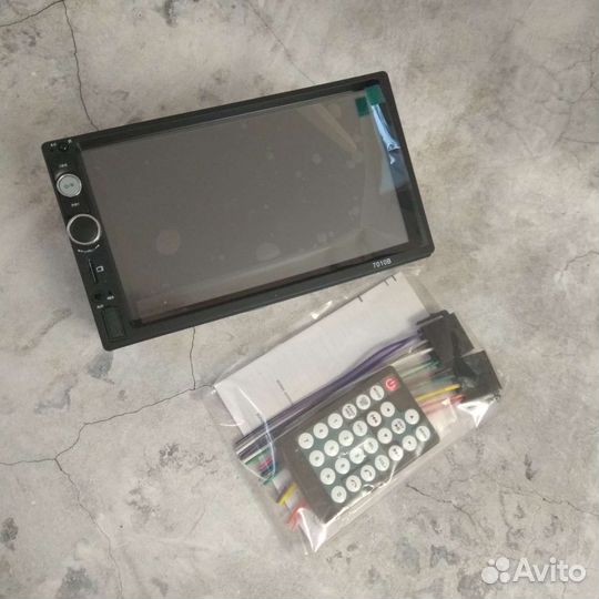 Магнитола 2din сенсорная 7 дюймов