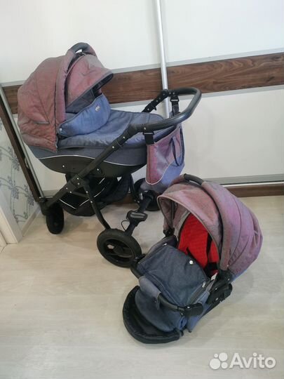 Коляска 2 в 1 как новая
