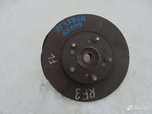 Ступица передняя левая Honda Stepwgn RF3 K20A 2003