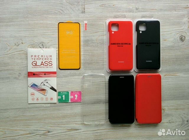 На Huawei P40 lite стекло чехол поклейка