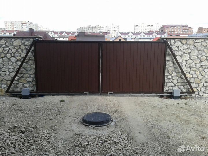 Ворота откатные