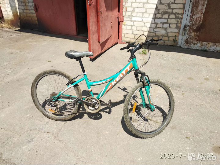 Детский велосипед бу