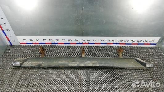 Подножка внешняя декоративная mitsubishi pajero 4