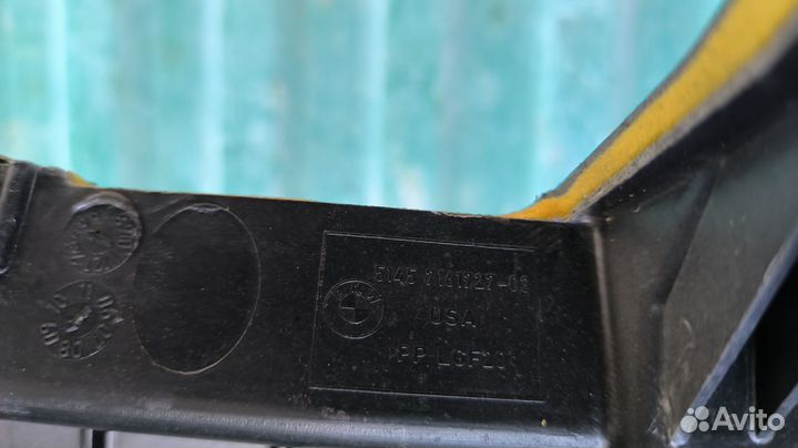 Торпедо / передняя панель Bmw X5 51457161727, E70