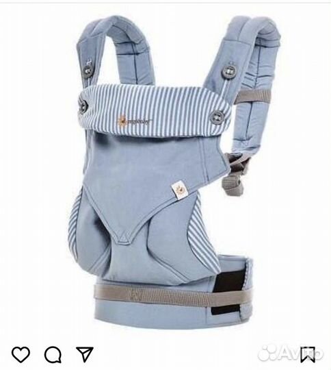 Эргорюкзак ergobaby 360 с 4х месяцев