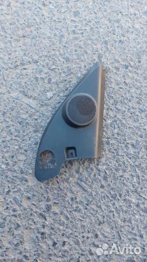 Треугольник заглушка зеркала под твитер Rapid