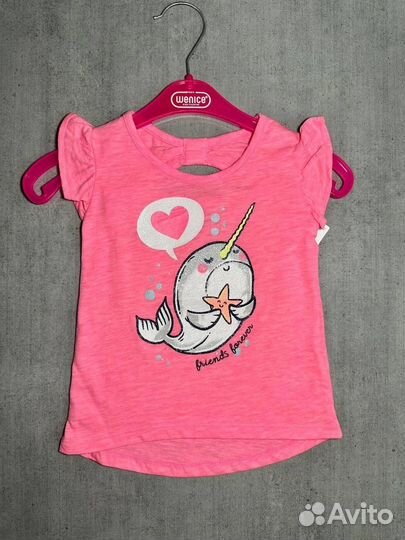 Футболка Gap,Carters для девочки Оригинал