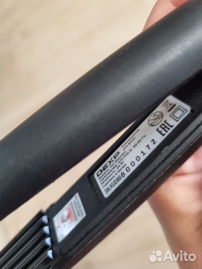 Щипцы гофре dexp