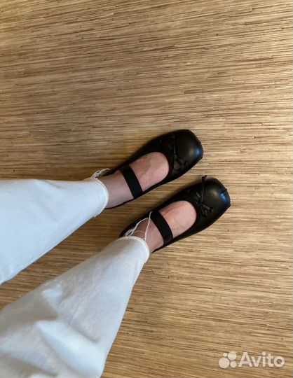 Балетки Пуанты Черные 38,39,40
