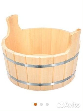 Банный ушат купить 16 л