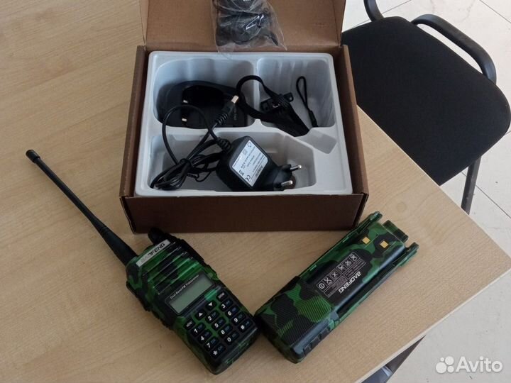 Рация Baofeng UV-82, плюя Аккумулятор