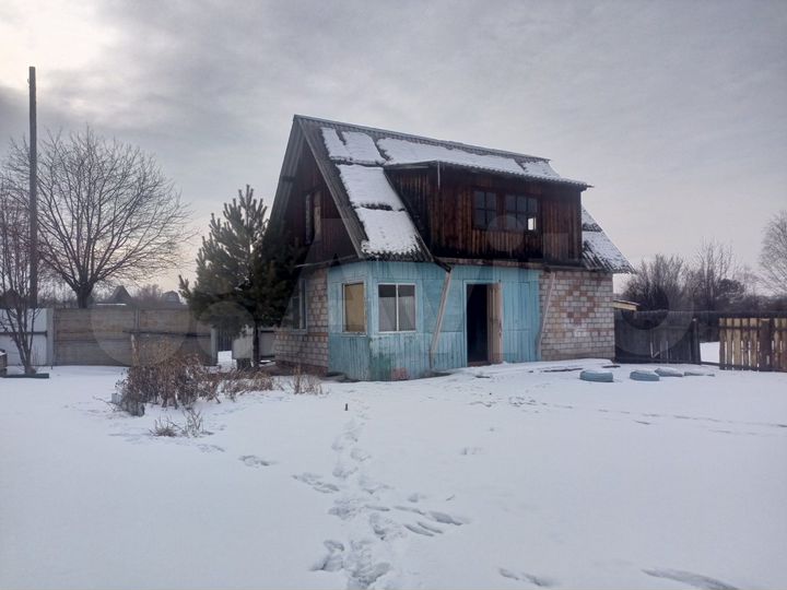 Дача 40 м² на участке 5 сот.