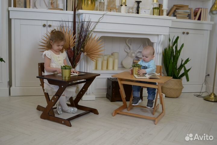 Комплект растущей мебели Конёк Мини