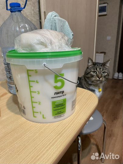 Ведро с сахором