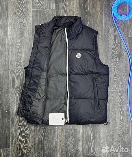 Жилетка Moncler мужская premium