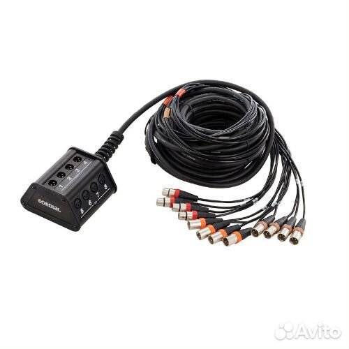 Мультикор Cordial CYB 8-4 C