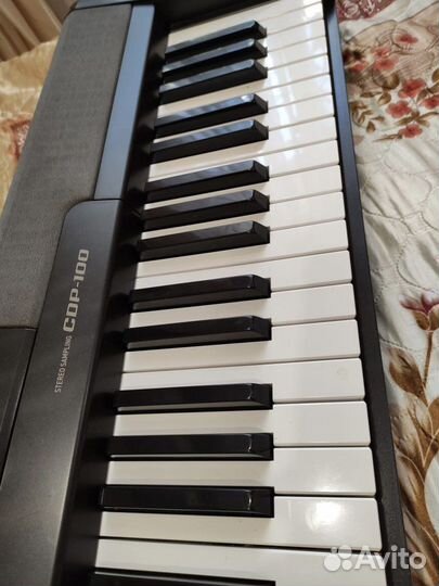 Цифровое пианино casio cdp100