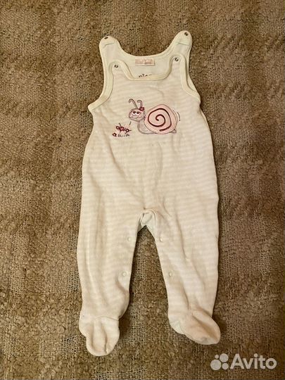 Детские вещи пакетом 68 74