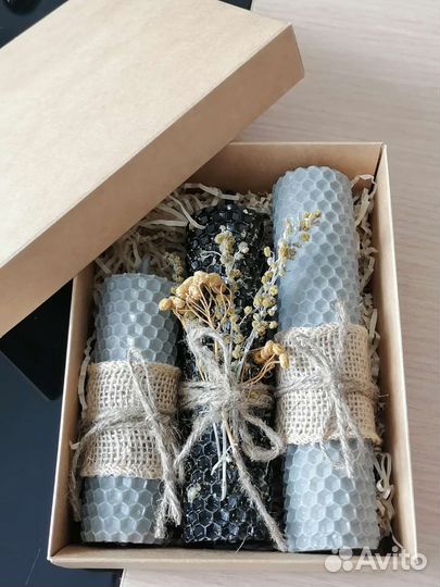 Свечи из вощины