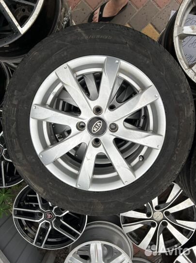 R15 Nexen N'Fera SU4 185/65, PCD 4x100 DIA 66.1