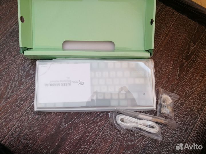 Игровая механическая клавиатура Rkr75