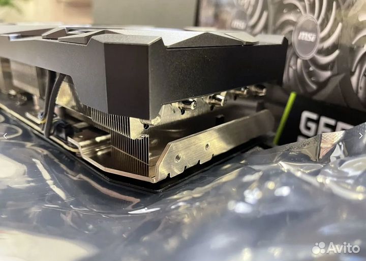 MSI GeForce RTX 3080Ti ventus 3X 12G OC