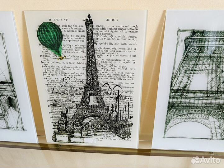 Дизайнерские стеклянные картины