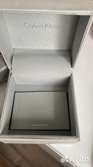 Часы calvin klein оригинал