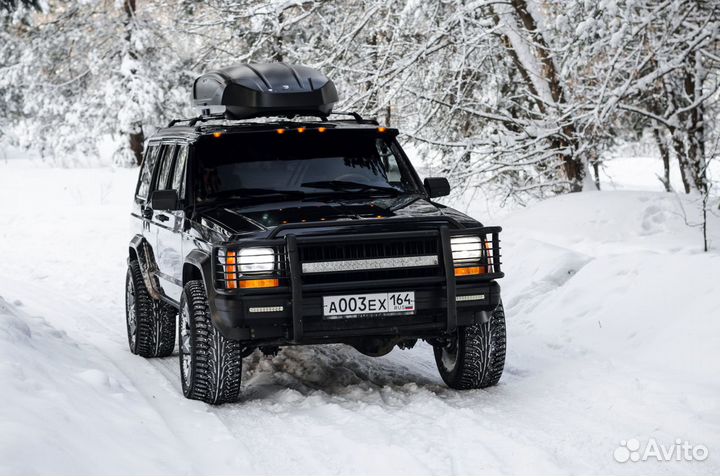 Бокс на крышу авто Broomer Брумер (430 литров)