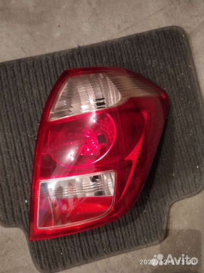 Фонарь задний Тойота Рактис