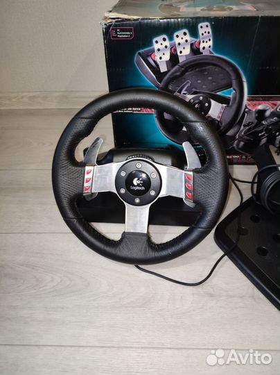 Игровой руль logitech g27
