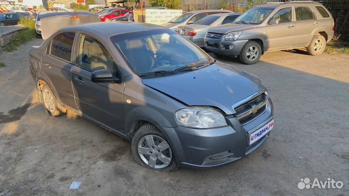 Коллектор выпускной Chevrolet Aveo (T250) 96416307