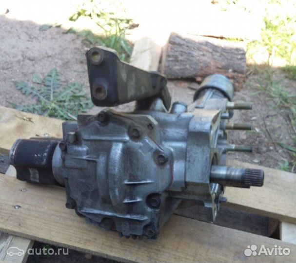 Передний редуктор Тойота Филдер 2003г