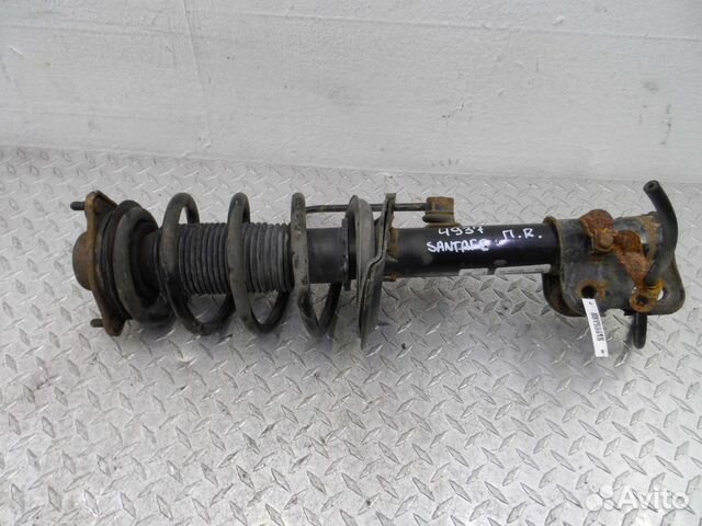 Амортизатор передний R Hyundai Santa Fe 3 DM 54661