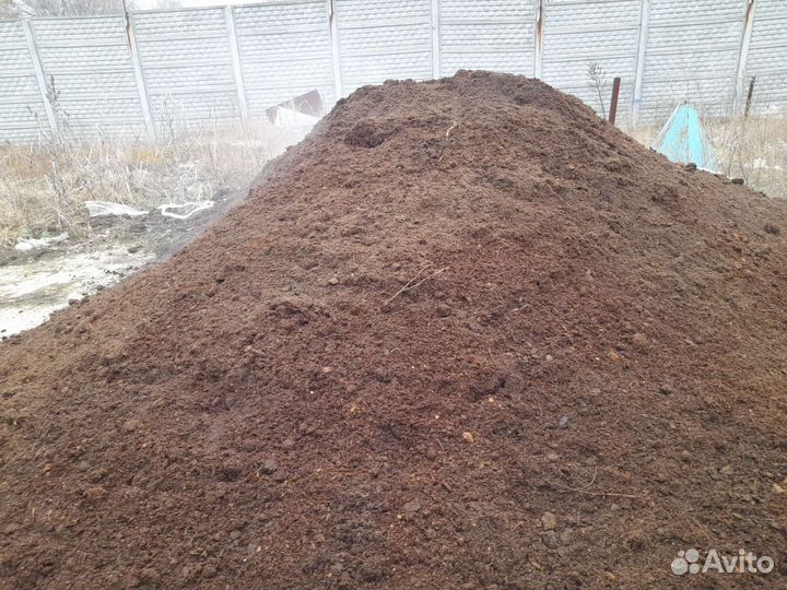 Навоз перегной конский