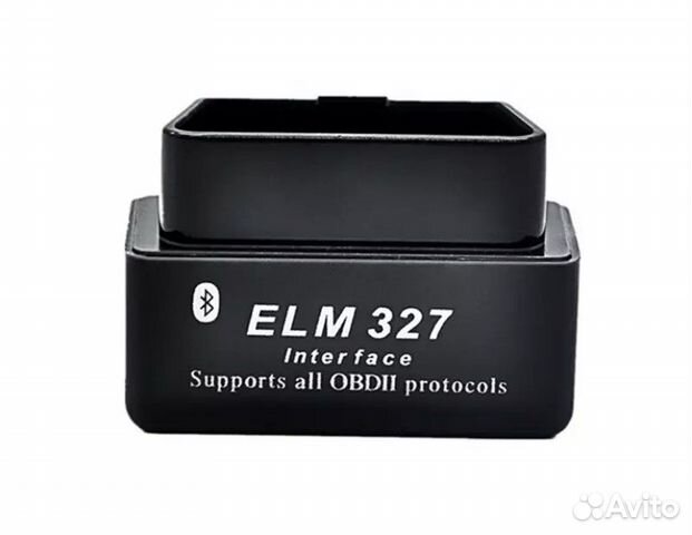 Автомобильный сканер адаптер ELM 327