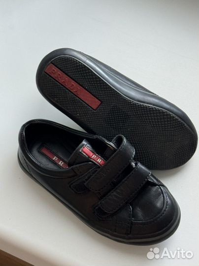 Кроссовки prada