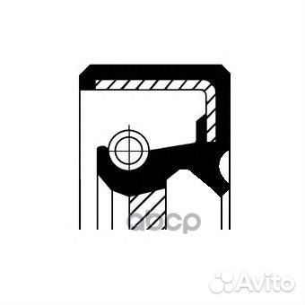 Сальник коленчатого вала 19034970B Corteco