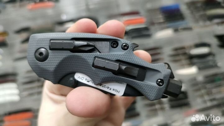 Нож Kershaw Shuffle DIY