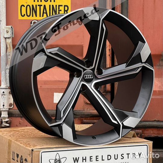 Кованые диски R21 Audi Q7 SQ7 A5 A6 A7 A8 RS