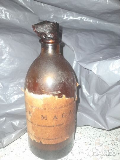 Коллекционная бутылка