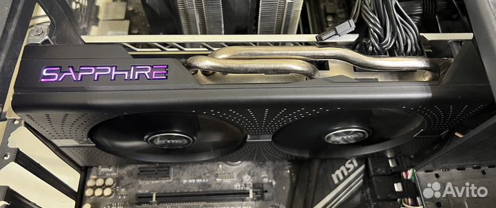 RX570-4gb Sapphire nitro +