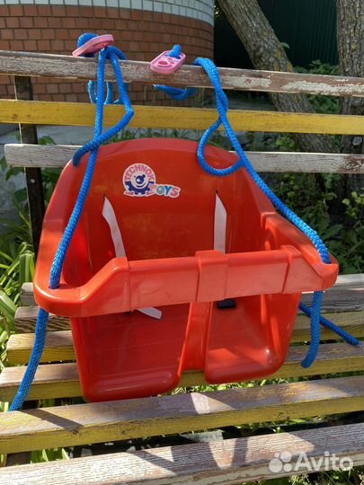 Качели детские подвесные