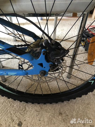 Велосипед подростковый колеса 24