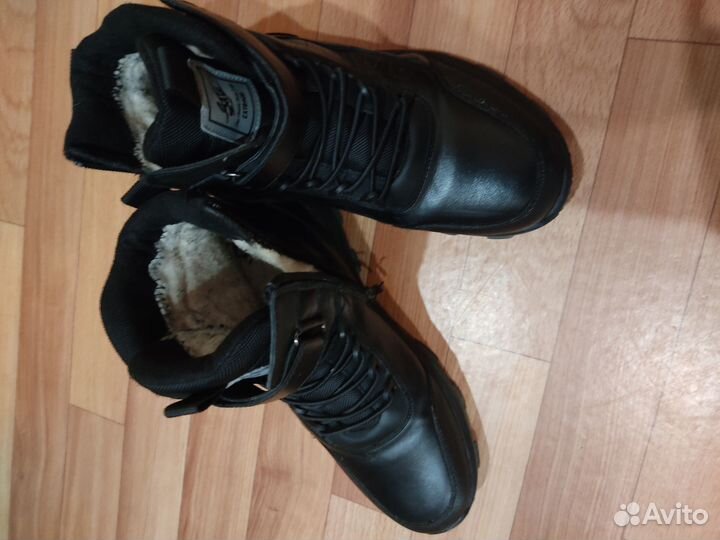 Ботинки зимние