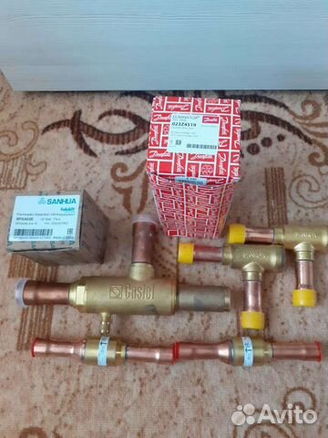 Клапана,запорная арматура