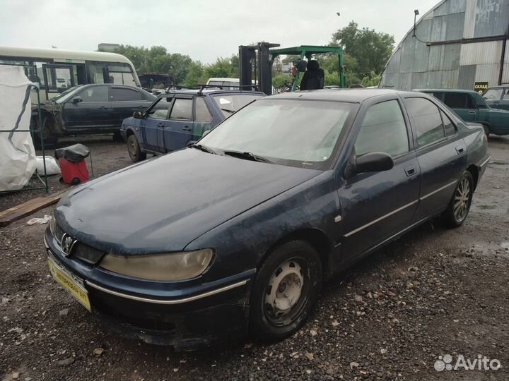 Привод передний левый Peugeot 406 1.8i 16v